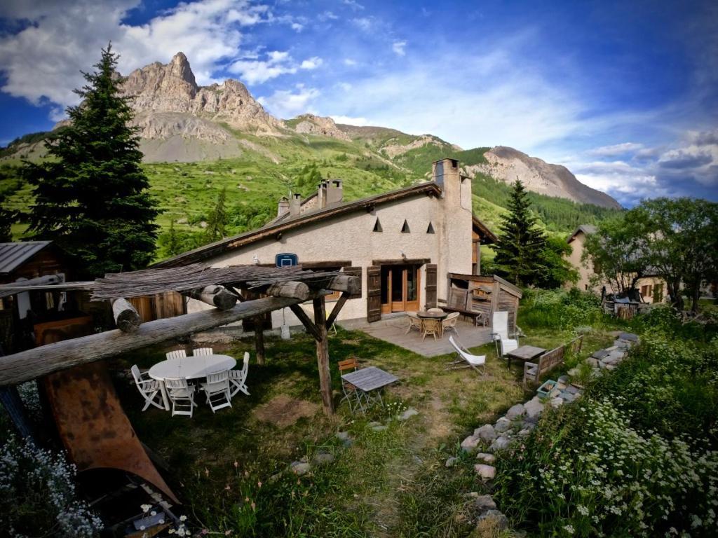 Le Refuge Des Boussardes Villa Le Monêtier-les-Bains Eksteriør bilde